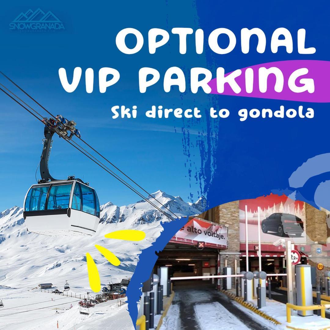 Snowgranada Hight Level Galatino Διαμέρισμα Σιέρρα Νεβάδα Εξωτερικό φωτογραφία